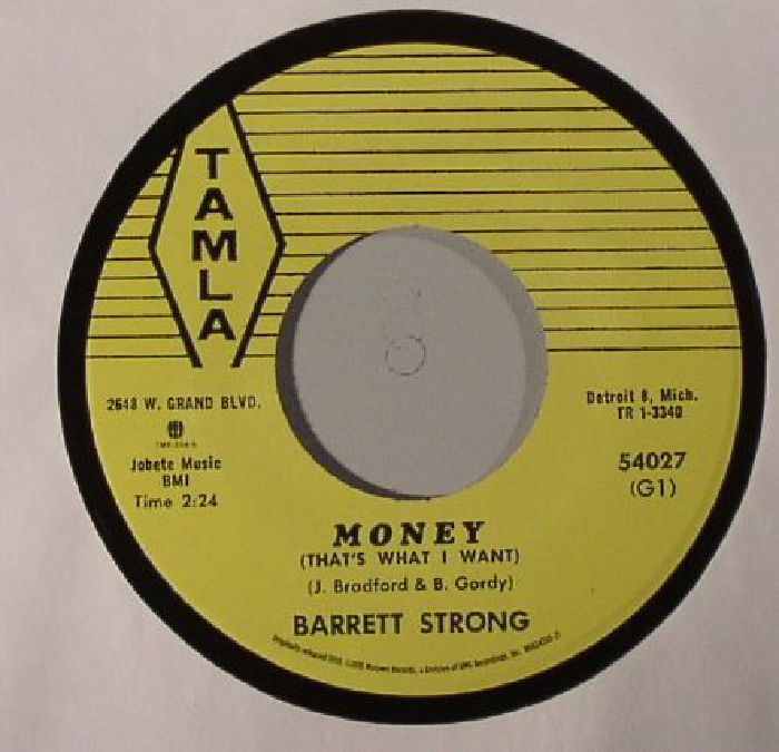 STRONG, Barrett - Money (That's What I Want) (Record Store Day Black Friday 2015)