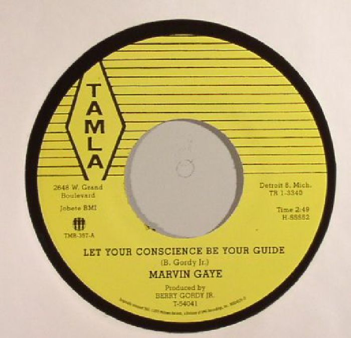 GAYE, Marvin - Let Your Conscience Be Your Guide (Record Store Day Black Friday 2015)