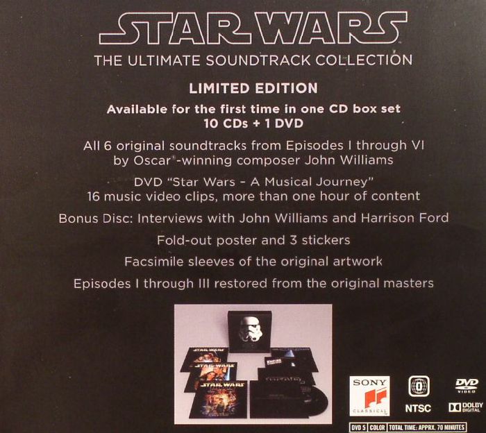 John Williams Star Wars The Ultimate Soundtrack Collection Vinyl At