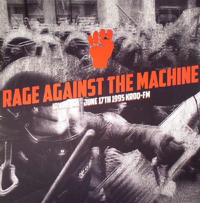 RAGE AGAINST THE MACHINE - Irvine CA June 17th 1995 KROQ FM