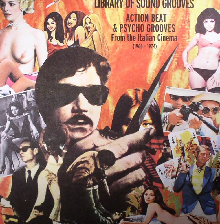 VARIOUS - Library Of Sound Grooves: Action Beat & Psycho Grooves From the Italian Cinema (1966-1974)