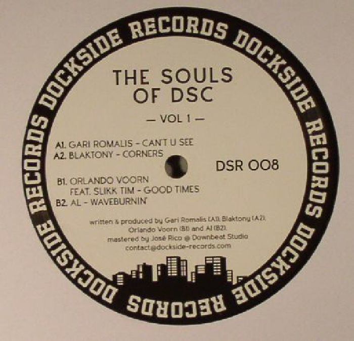 ROMALIS, Gari/BLAKTONY/ORLANDO VOORN/AL - The Soul Of Dsc Vol 1
