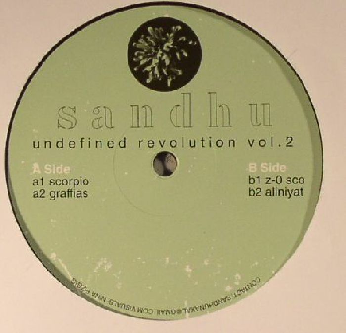 SANDHU - Undefined Revolution Vol 2