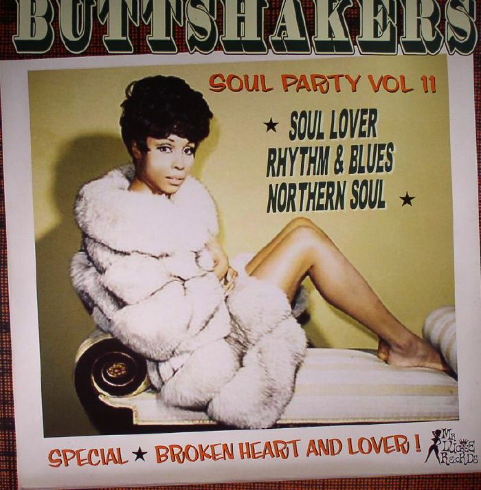 VARIOUS - Buttshakers Soul Party Vol 11: Soul Lover Rhythm & Blues Northern Soul