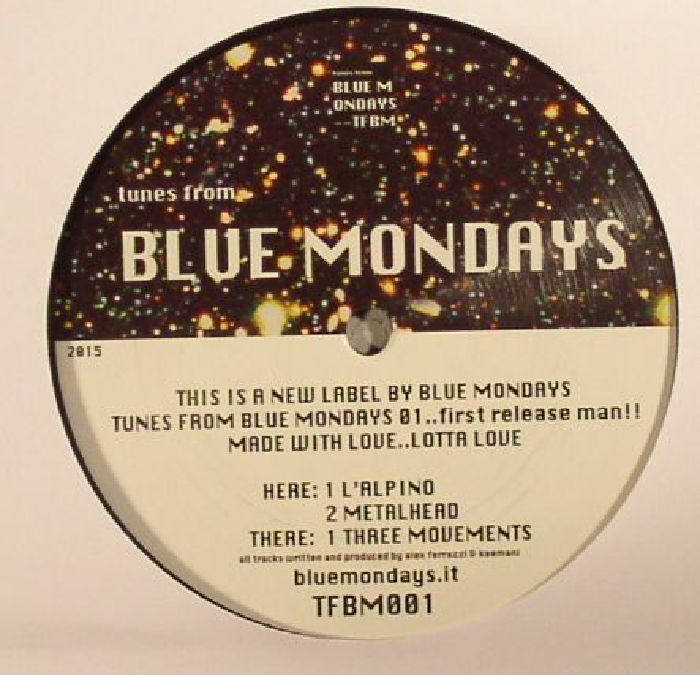 BLUE MONDAYS - Blue Mondays 1