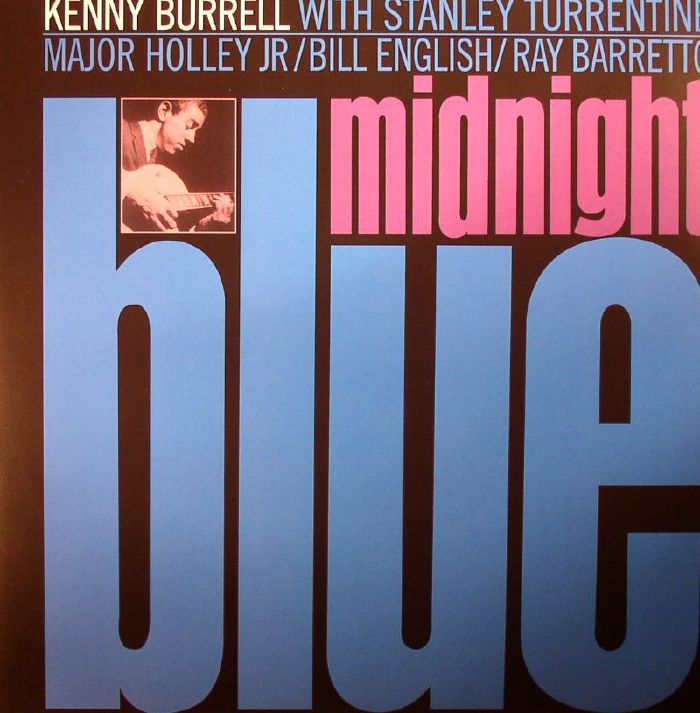 BURRELL, Kenny - Midnight Blue