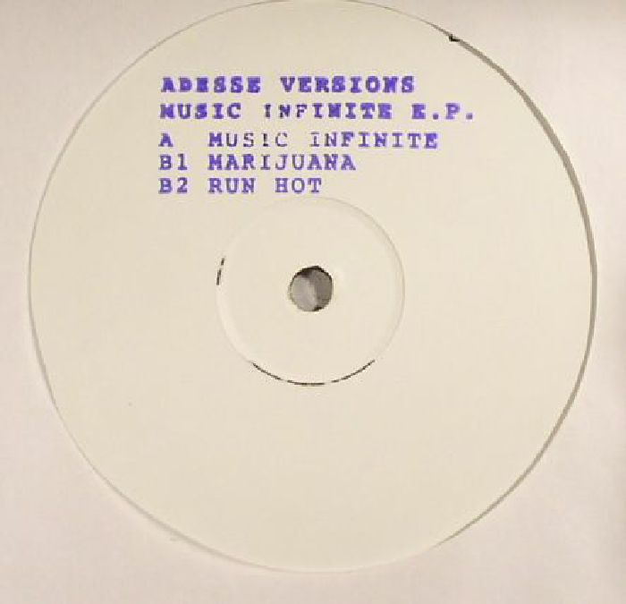 ADESSE VERSIONS - Music Infinite EP
