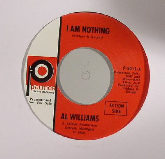 WILLIAMS, Al/JIMMY MACK - I Am Nothing