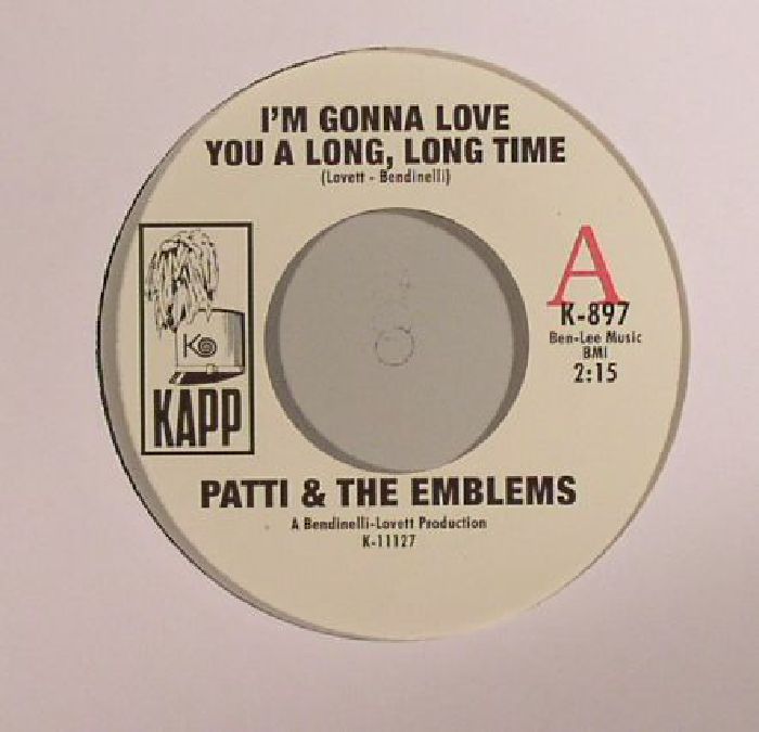 PATTI & THE EMBLEMS - I'm Gonna Love You A Long Long Time