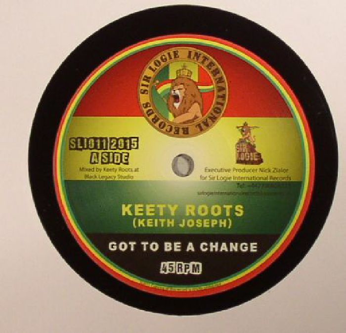 KEETY ROOTS - Got To Be A Change