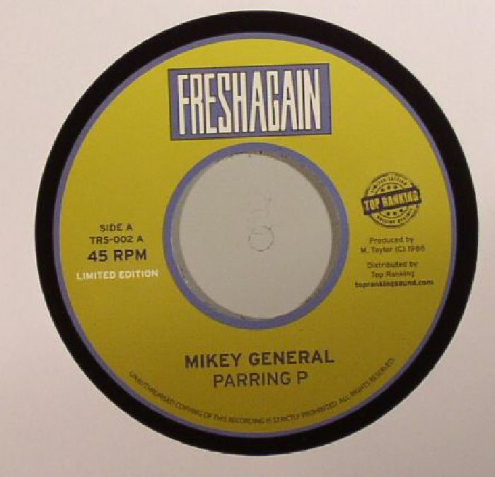 MIKEY GENERAL - Parring P