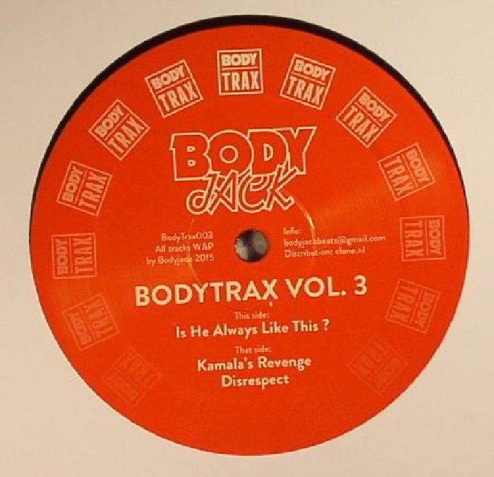 BODYJACK - Bodytrax Vol 3
