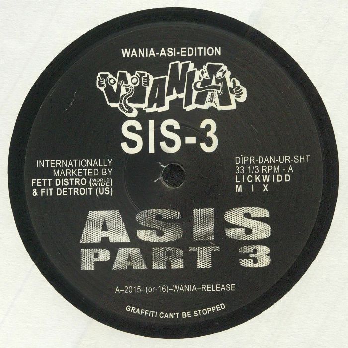 ASIS - Asis Part 3