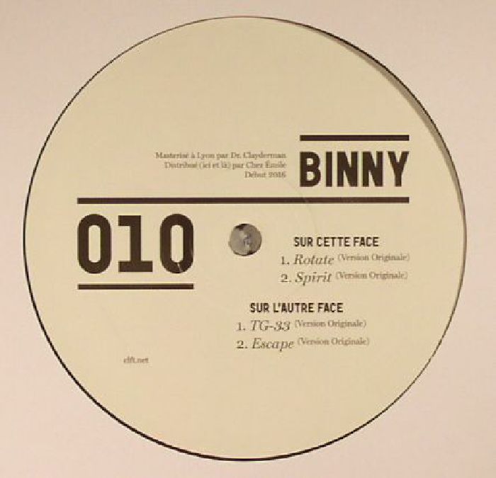 BINNY - Shlaguance EP