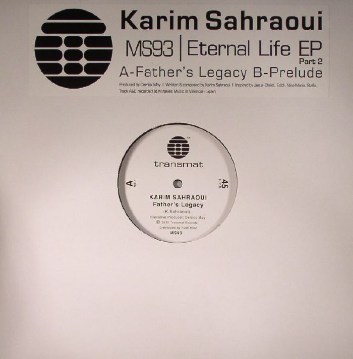SAHRAOUI, Karim - Eternal Life EP Part 2