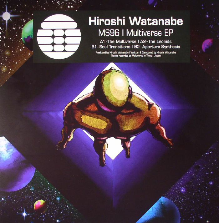 WATANABE, Hiroshi - Multiverse EP