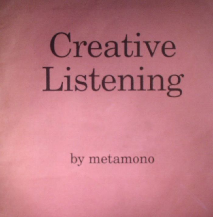 METAMONO - Creative Listening