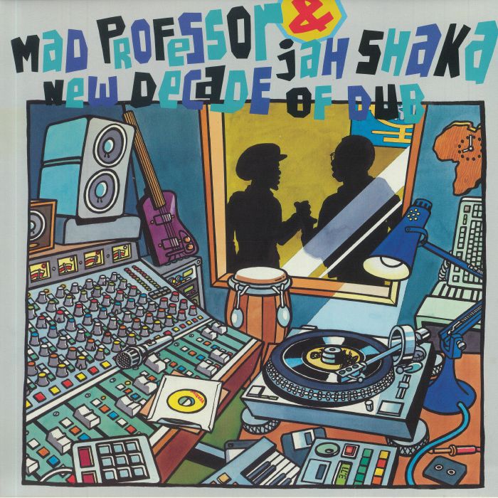 JAH SHAKA/MAD PROFESSOR - New Decade Of Dub Vinyl at Juno Records.