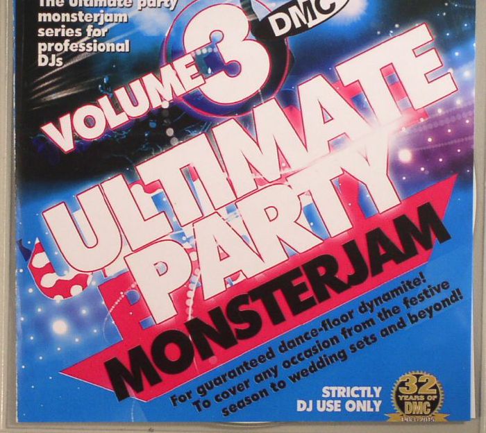 SHOWSTOPPERS/VARIOUS - Ultimate Party Monsterjam Volume 3 (Strictly DJ Only)