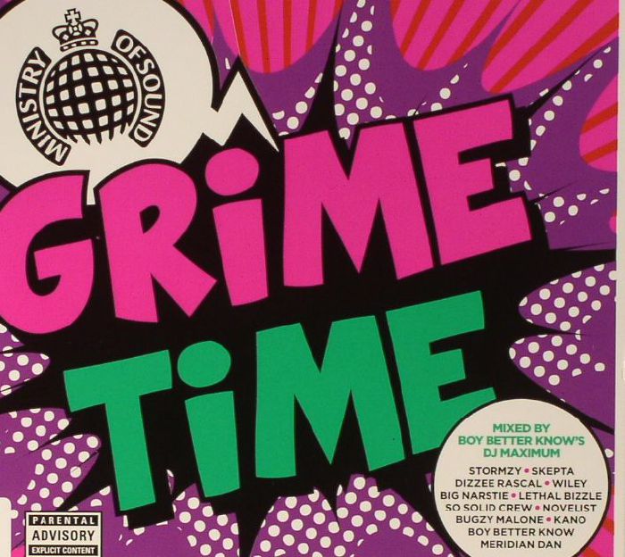 BOY BETTER KNOW'S/DJ MAXIMUM/VARIOUS - Grime Time