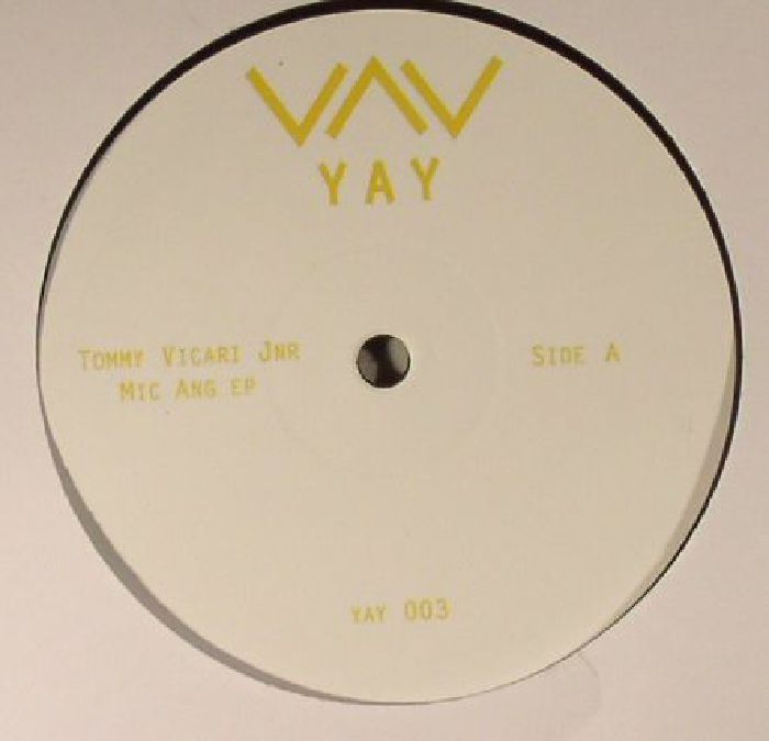 VICARI, Tommy Jnr - Mic Ang EP