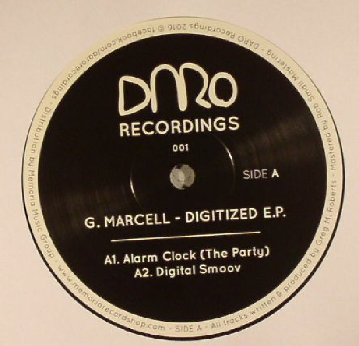 G MARCELL - Digitized EP