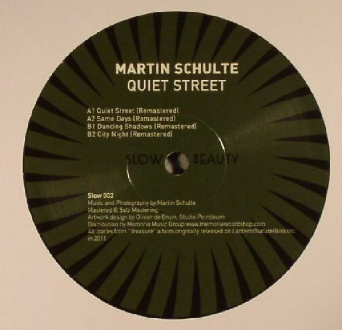 SCHULTE, Martin - Quiet Street