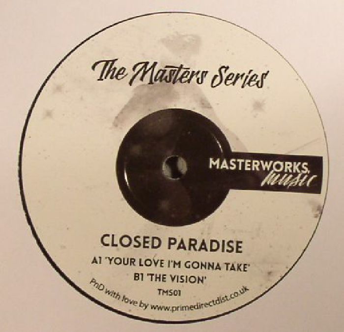 CLOSED PARADISE - The Masters Series