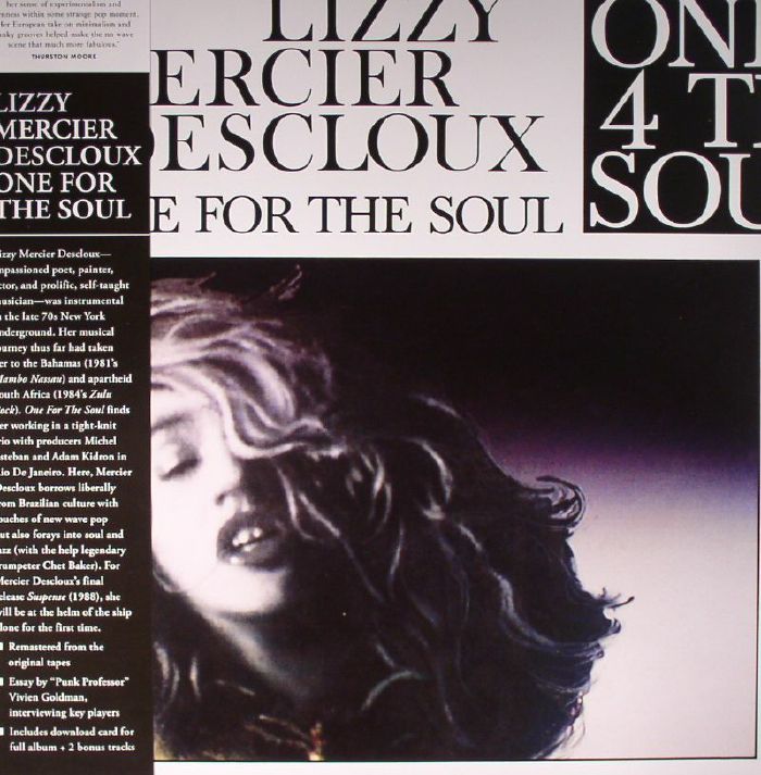 DESCLOUX, Lizzy Mercier - One For The Soul (remastered)