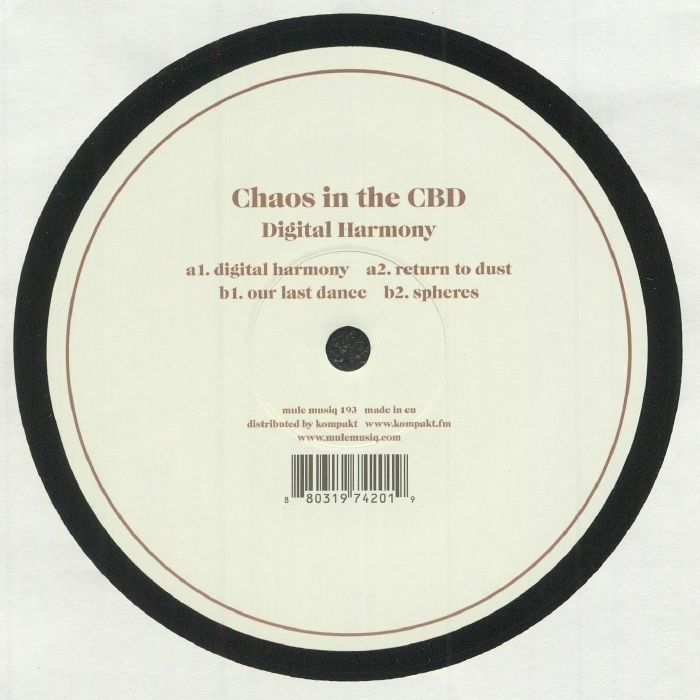 CHAOS IN THE CBD - Digital Harmony