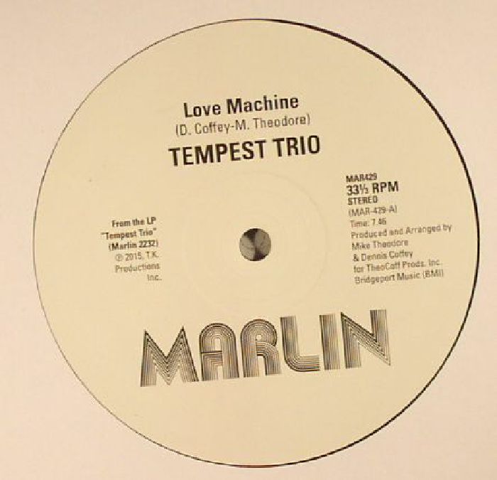TEMPEST TRIO - Love Machine