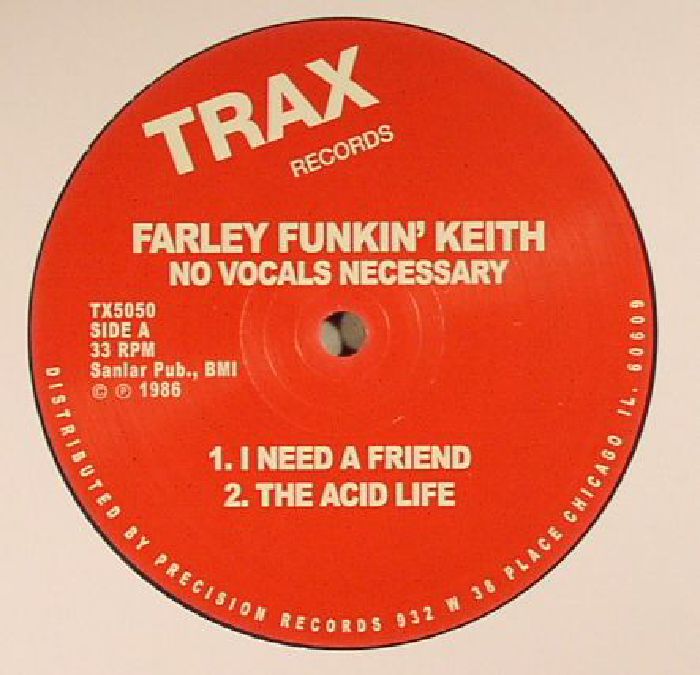 FARLEY FUNKIN' KEITH - No Vocals Necessary (remastered)