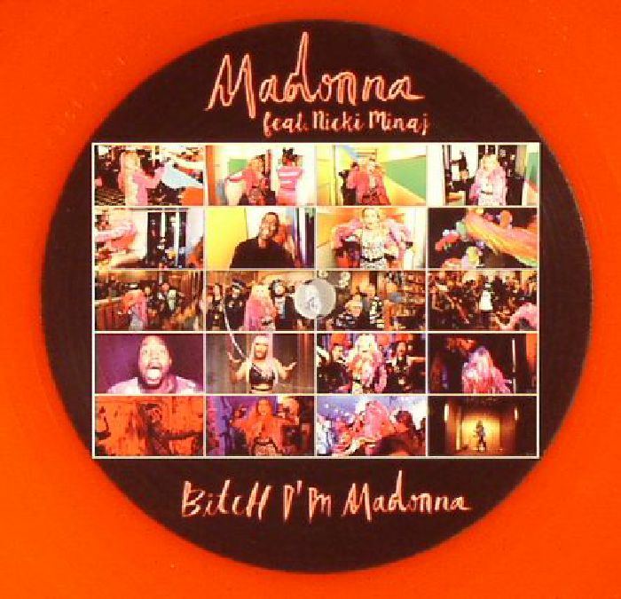 BITCH I'M MADONNA - Bitch I'm Madonna Part 1 (remixes)