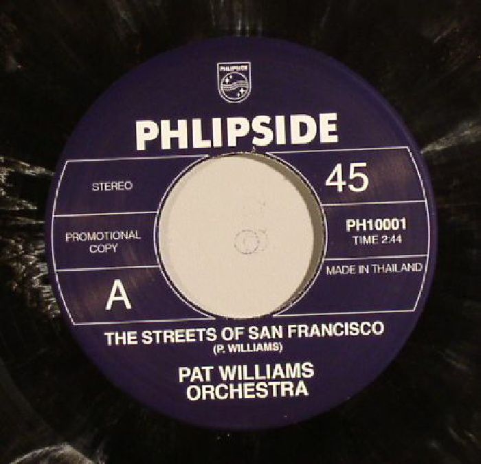PAT WILLIAMS ORCHESTRA/JOHN GREGORY ORCHESTRA - The Streets Of San Francisco