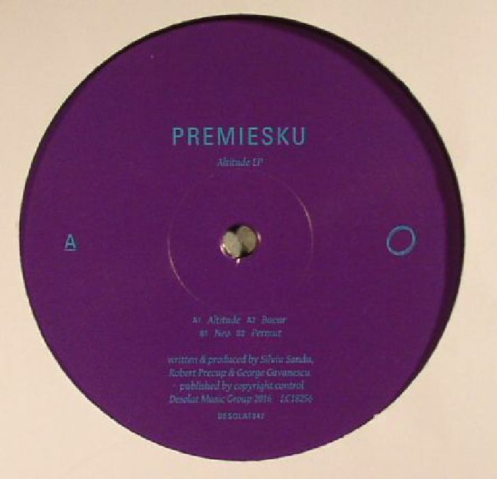 PREMIESKU - Altitude EP