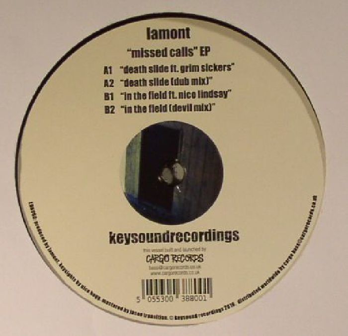 LAMONT - Missed Calls EP