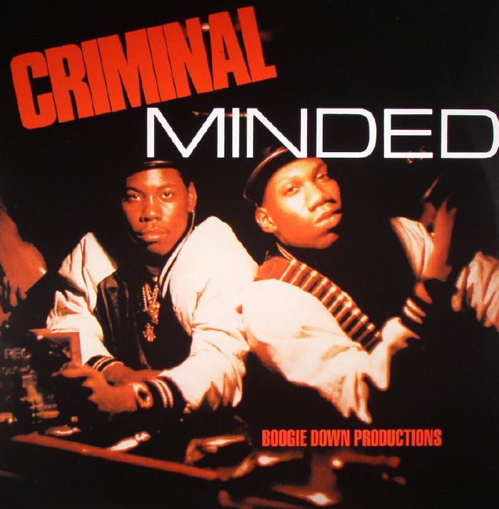 BOOGIE DOWN PRODUCTIONS - Criminal Minded