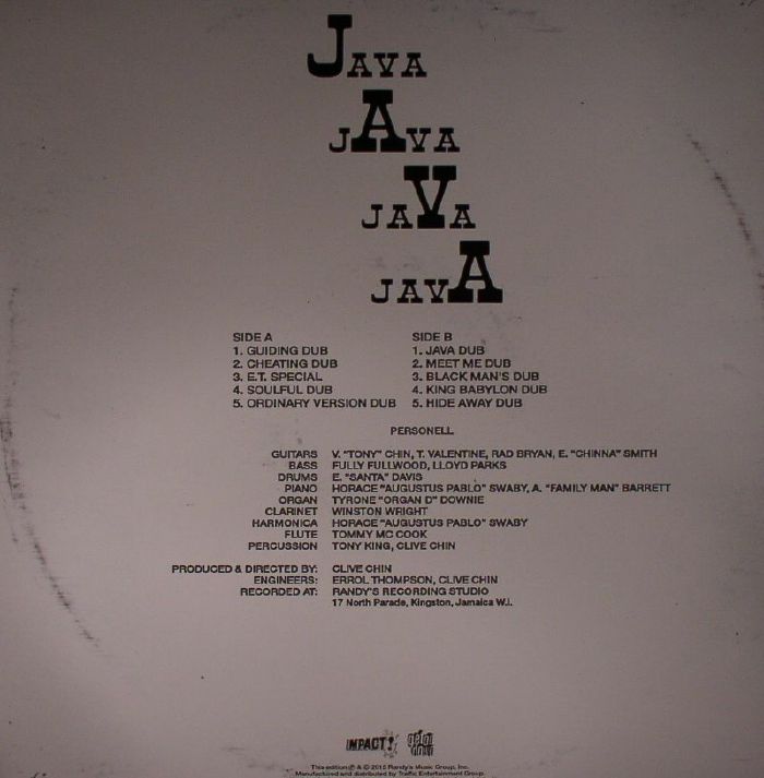 IMPACT ALL STARS - Java Java Java Java