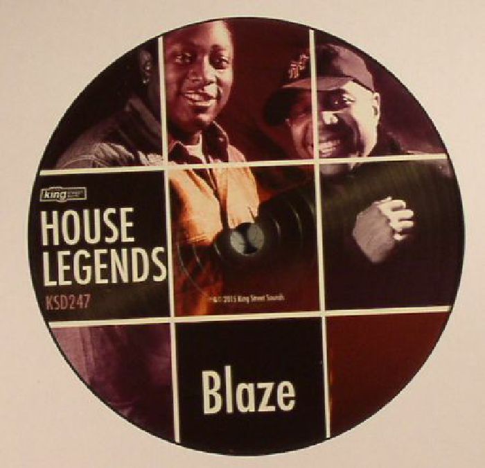 BLAZE/PALMER BROWN/LOOP TRICK/ANANDA PROJECT - House Legends Vol 1