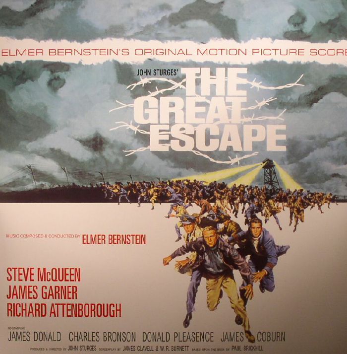 BERNSTEIN, Elmer - The Great Escape (Soundtrack)