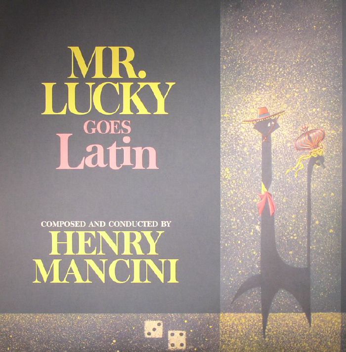 MANCINI, Henry - Mr Lucky Goes Latin (Soundtrack)