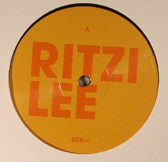 RITZI LEE - Intrusive EP