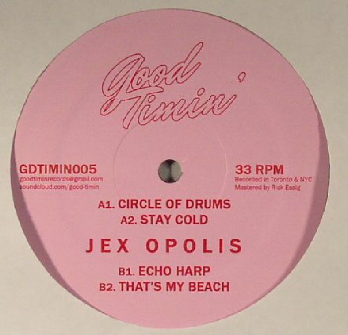 JEX OPOLIS - Circle Of Drums
