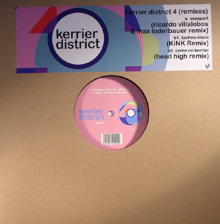 KERRIER DISTRICT aka LUKE VIBERT - Kerrier District 4 (remixes)