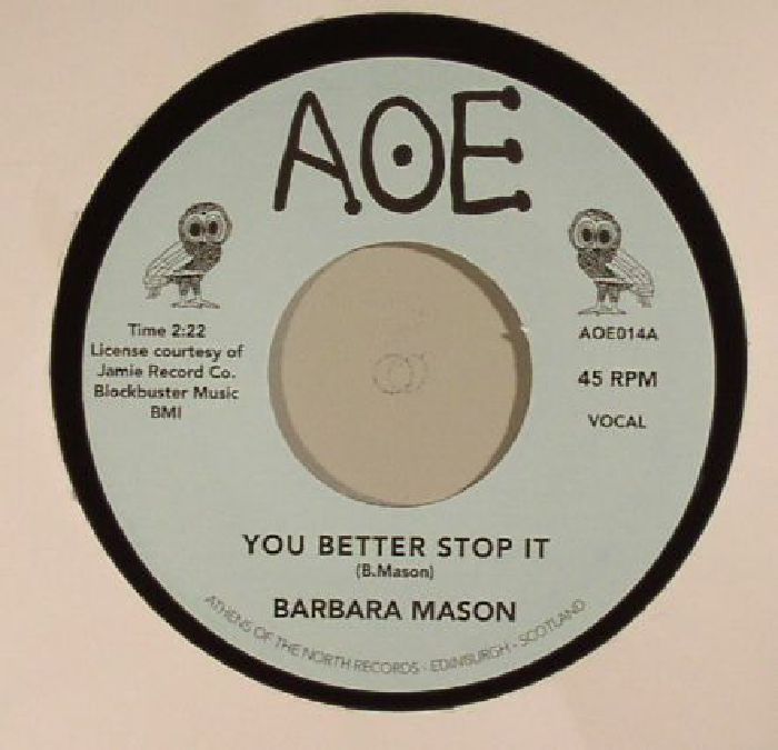 MASON, Barbara - You Better Stop It
