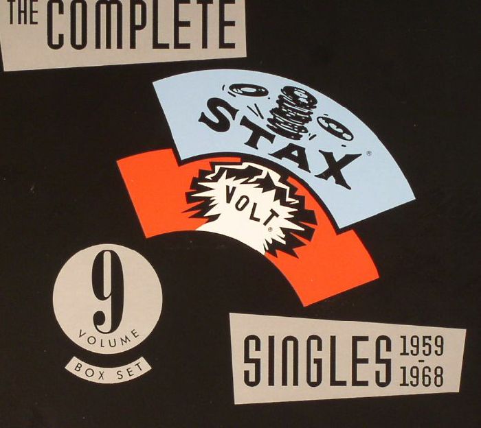 VARIOUS - The Complete Stax/Volt Singles Volume 9: 1959-1968 (remastered)