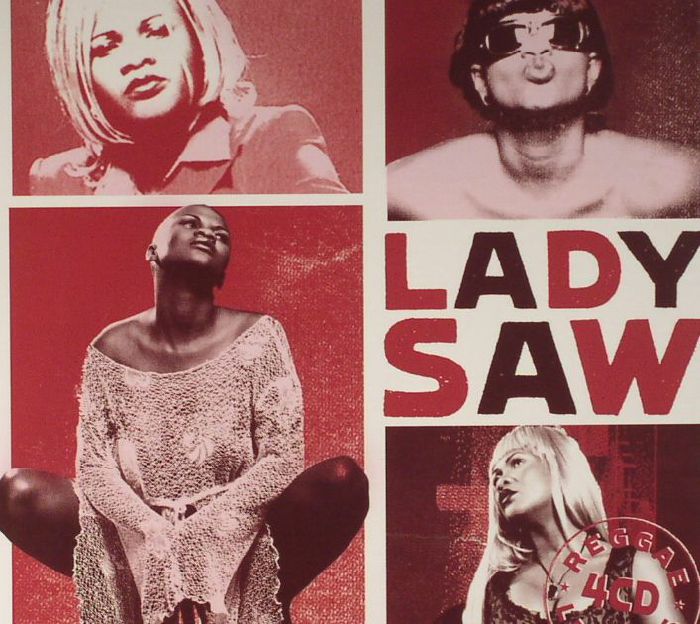 LADY SAW - Lady Saw: Reggae Legends