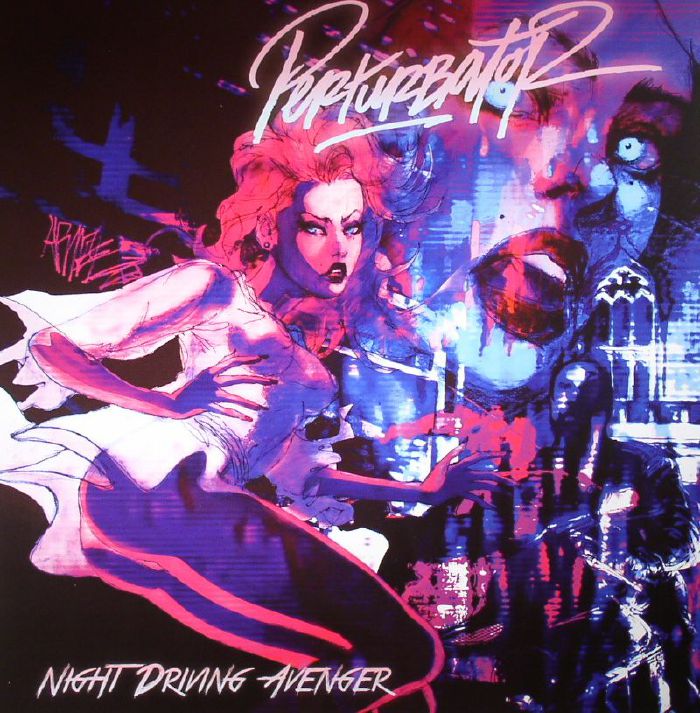 Perturbator – Night Driving Avenger vinyl cover