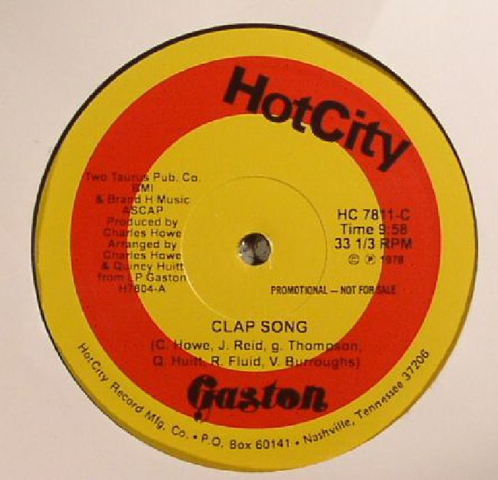 GASTON - Clap Song