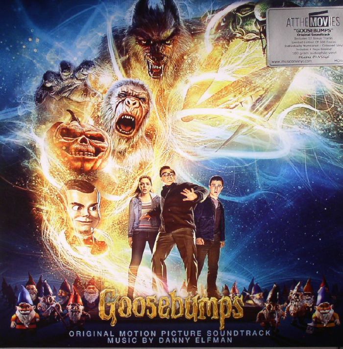 ELFMAN, Danny - Goosebumps (Soundtrack)